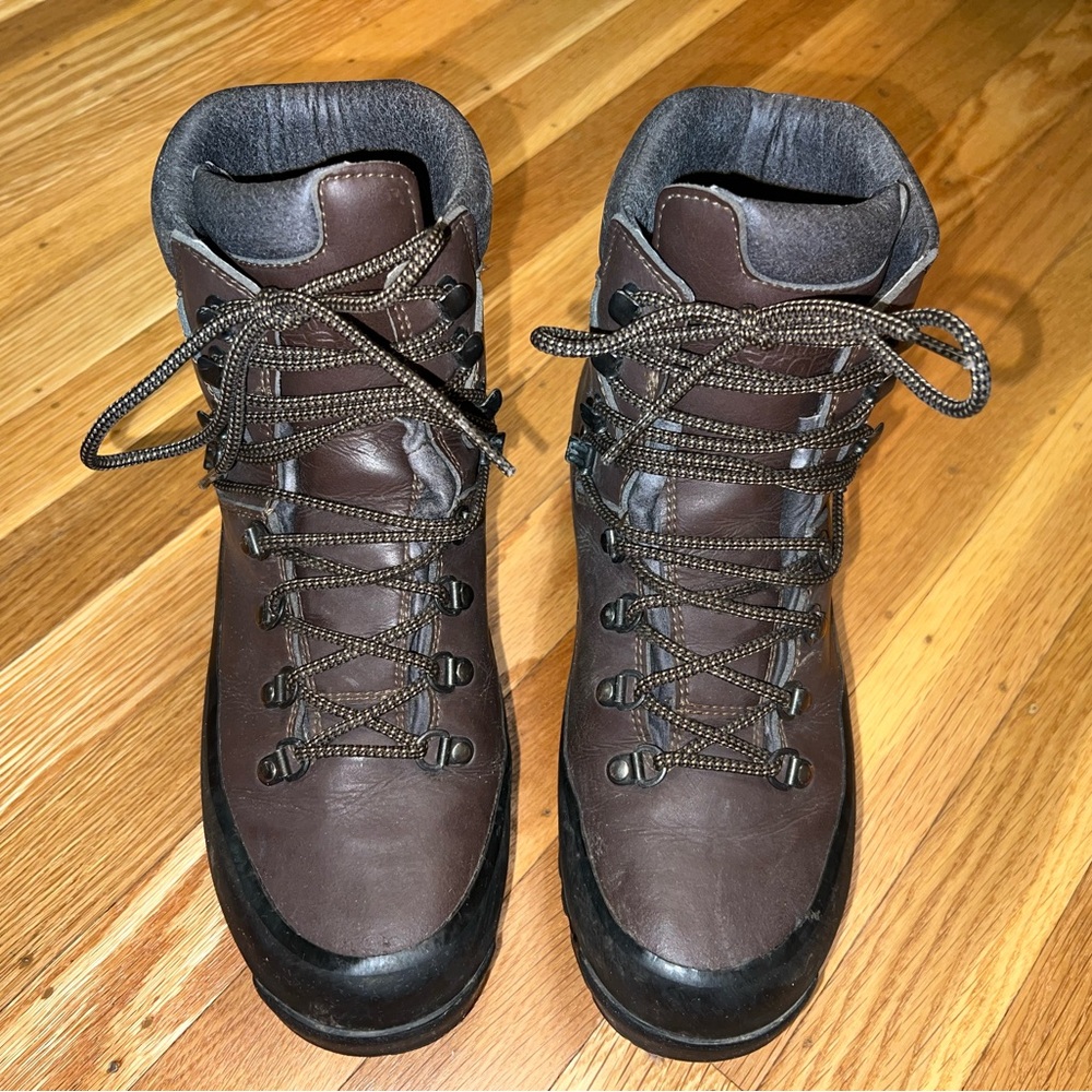 Vegan Leather Hiking Boots